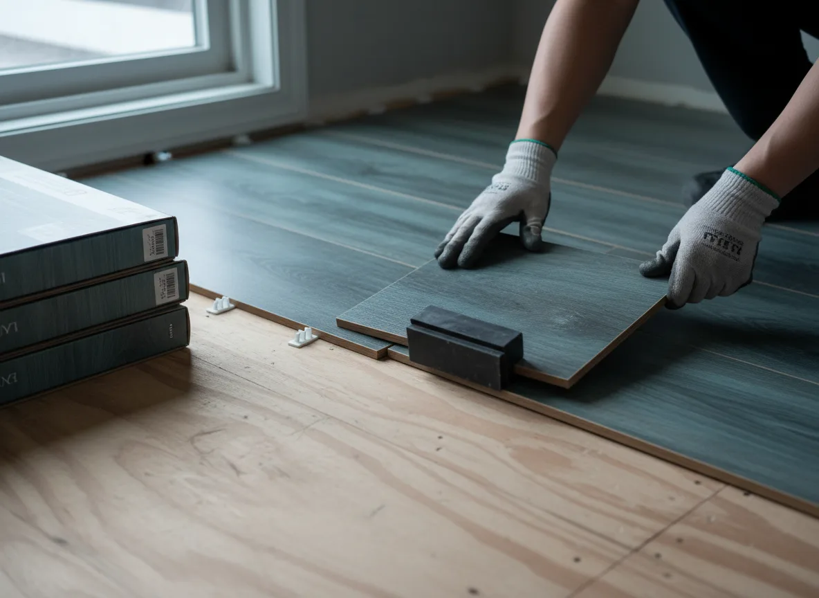 Luxury Vinyl Plank Installation company in Saint Clair, MO
